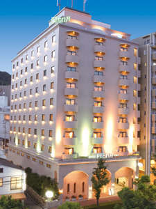 Hotel facade